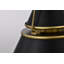 Luminaire suspendu conique à 1 lumière Maricarmen-88590704-88590702