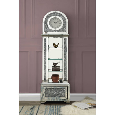 Horloge à miroir 63,5 po H
