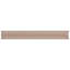 Cigarro 7.88" L x 1" W Ceramic Round Tile Trim-976787478