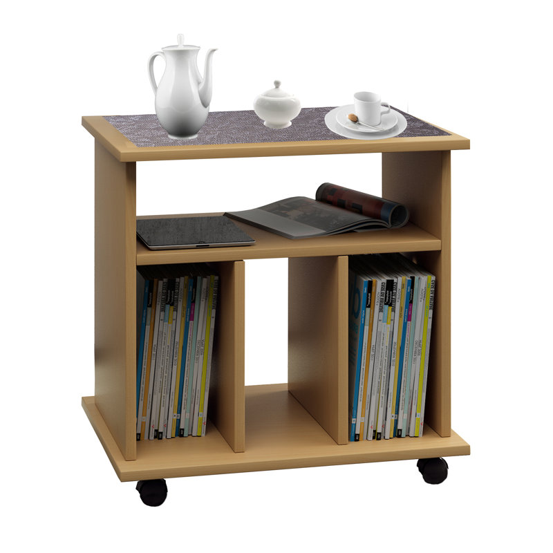 Deveraux End Table, Tan