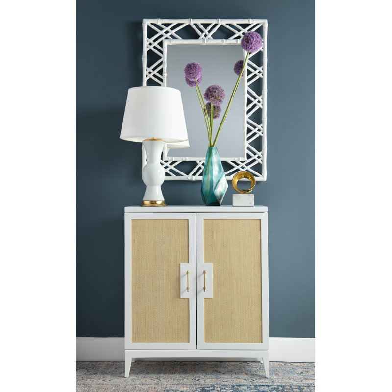 Astor Accent Cabinet, White