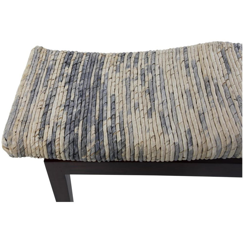 Banc en bois massif Olander