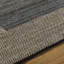 Rectangle Campbelle Patchwork Hand Woven Flatweave Recycled P.E.T. Indoor/Outdoor Area Rug in Gray-567443491