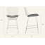 Ensemble de deux tabourets de bar Bertoia-853571171