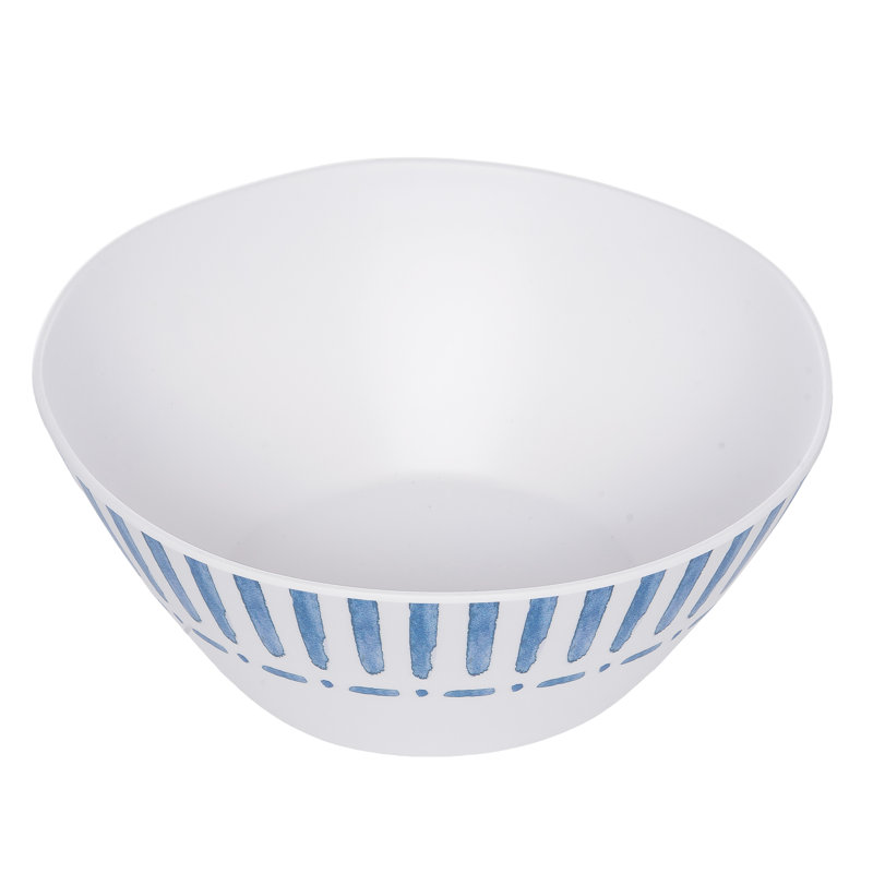 Maren Melamine Serving Bowl