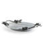 Majestic Forest Ceramic Oval Decorative Tray