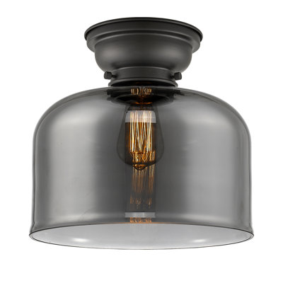 Donaldson 1-Light 12" Flush Mount