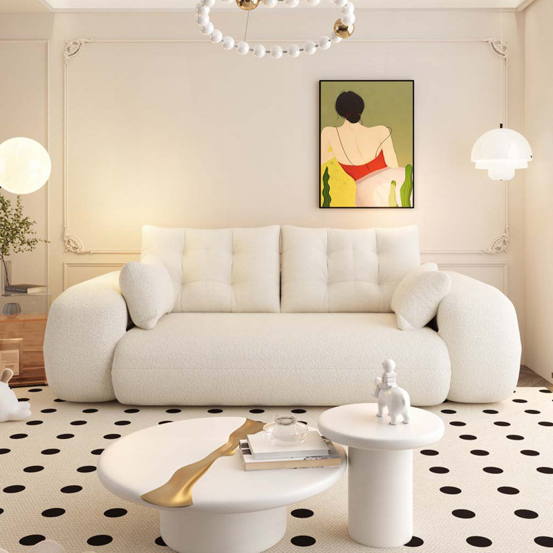 Canapé-lit Teddy, Beige