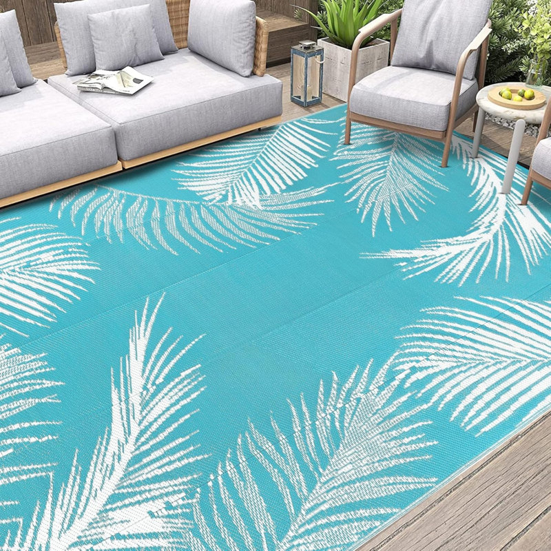 Outdoor Rug, Rectangle 6' x 9'