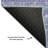 Premium Machine Washable Prisco Sky Rug-317314899