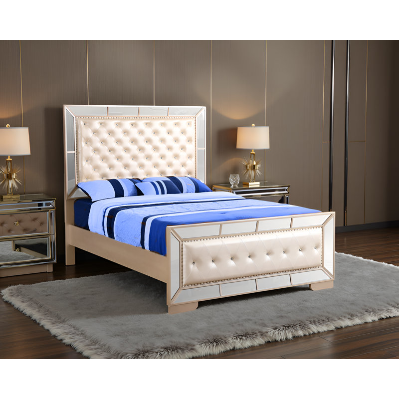Ensemble de lit double Sydney Pearl, Double, Perle