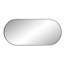 Miroir Capsule en argent brossé-967792378