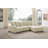 Reyanne Corduroy L-Shaped Sectional Reversible