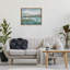 «Western Rustic Landscape», art mural encadré sur toile flottante par Max Maxx-1582702602-1582702603