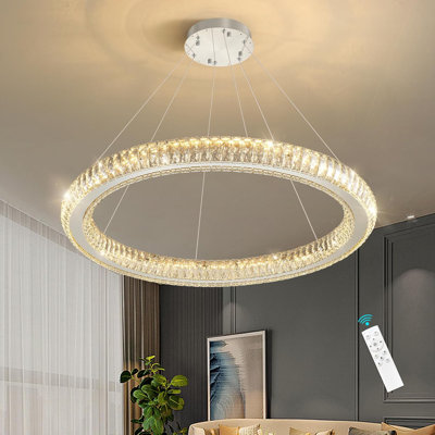 Lustre moderne moderne à DEL