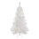 6.5' Pre-Lit White Medium Iridescent Pine Artificial Christmas Tree - Multi Function LED Lights
