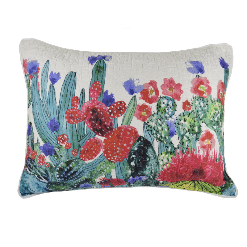 Donna Sharp Morning Desert Quilted Cotton Standard Sham