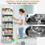 Non-woven Fabric Wall Organizer with Wall Baskets