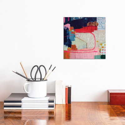 Red Landscape - Wall Art Print
