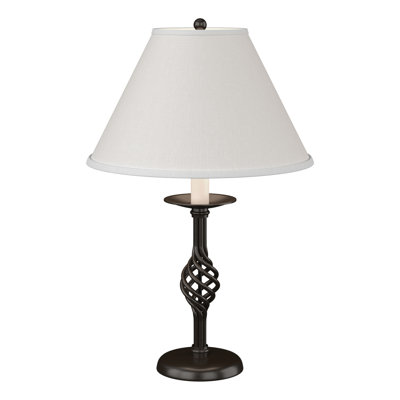 Twist Basket 25.5" Table Lamp