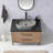 Dasher 36'' Single Bathroom Vanity with Mirror