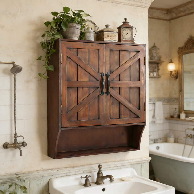 Wall Storage Cabinet