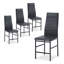 Aireona 45cm H Upholstered Metal Parsons Chair-2106579315-2106579325
