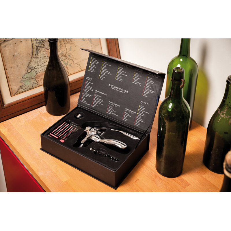 Opening Stainless Steel Corkscrew