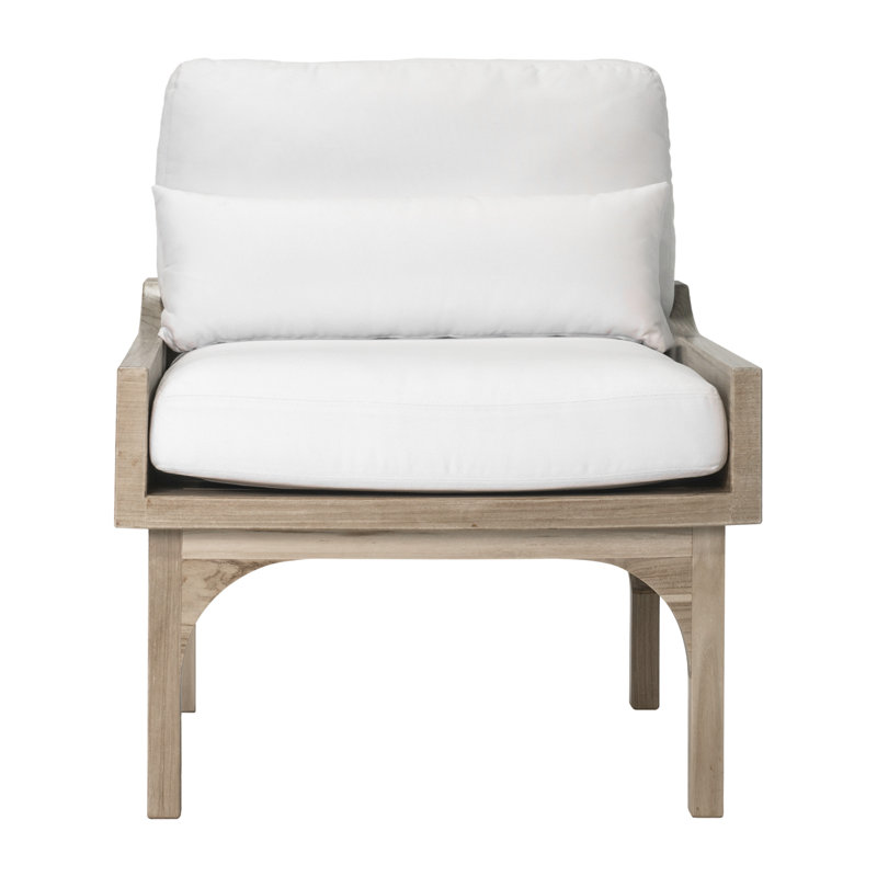 Serenique Outdoor Teak Lounge Chair