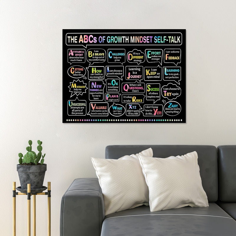 «Value N'applique pas», impression sur toile tendue, H 11 po x l 14 po x P 2 po