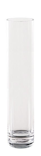 Issak Glass Table Vase 1, 12" H x 4" W x 4" D