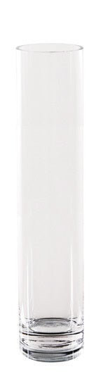 Issak Glass Table Vase, 12" H x 4" W x 4" D