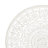 Carved Mandala Round Wall Décor-32976443