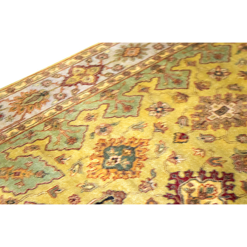Handmade Wool Area Rug