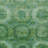 3' X 5' Emerald And Green Medallion Washable Indoor Outdoor Area Rug
