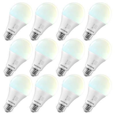 15 Watt E26/Medium (Standard) Dimmable Bulb -  Luxrite, LR21479-12PK