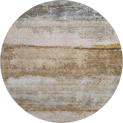 Premium Machine Washable Jessie AMF1197 Abstract Rug