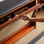 Banc de rangement pour chaussures de style italien