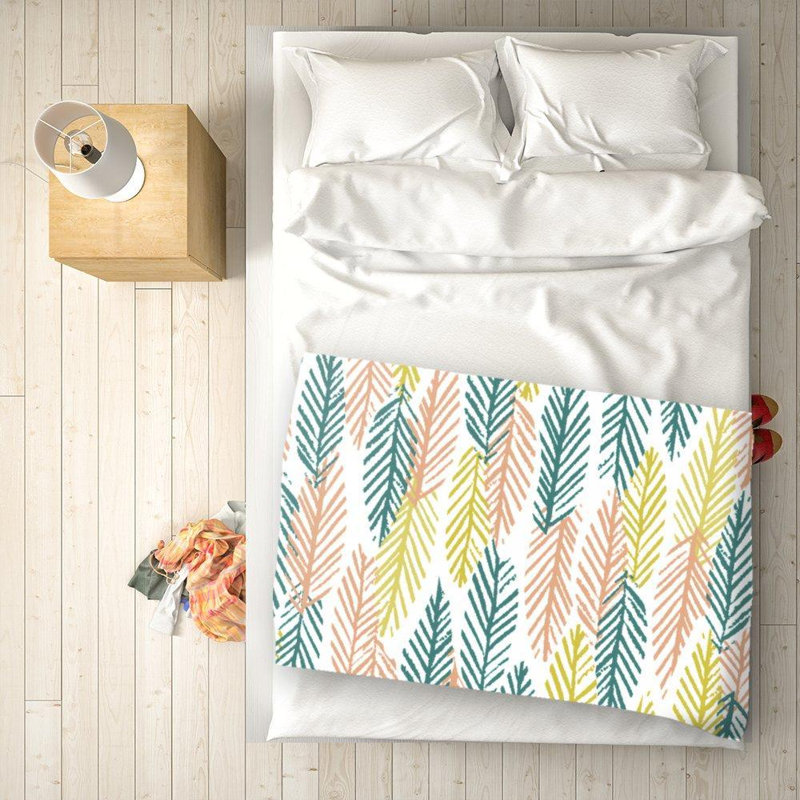 Elihu Plain Weave / Muslin Throw Blanket