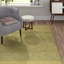 Linear Glow Floral Wool Hand Woven Area Rug-10302720