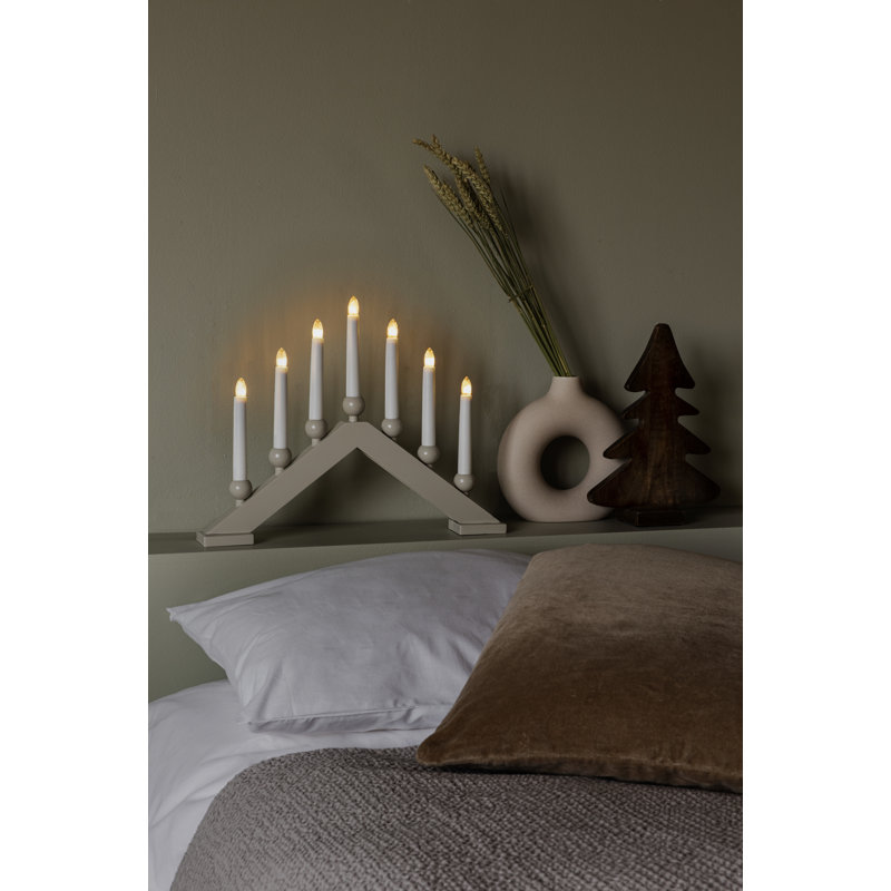 Christmas Decorative Accent, Beige