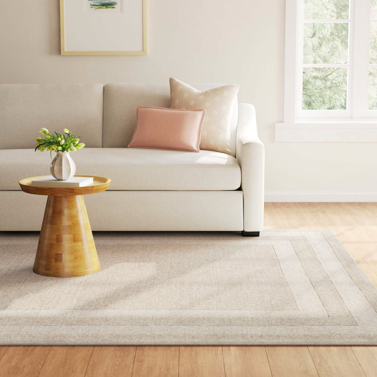 Pierson Hand Tufted Rug, Rectangle 9' x 13'