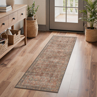 Tapis performance en brique Abastos