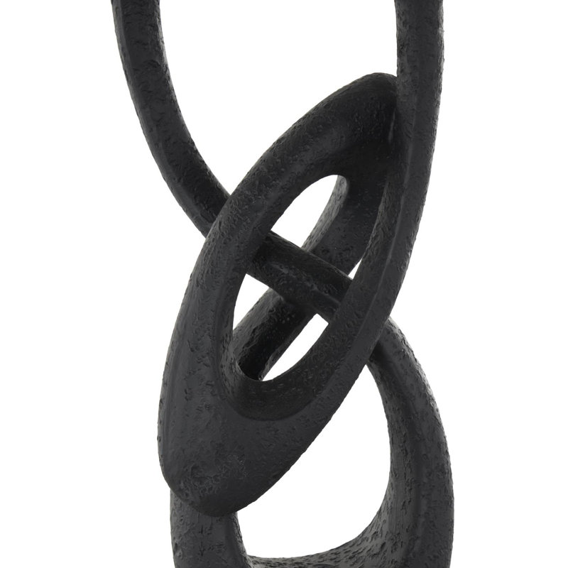 Sculpture Cole and Grey Polystone