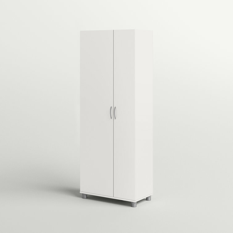 Aleg 28.62" W Asymmetrical Garage Storage Cabinet
