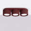 Aura Aluminium Flush Mount-158653867-158653878-158653914