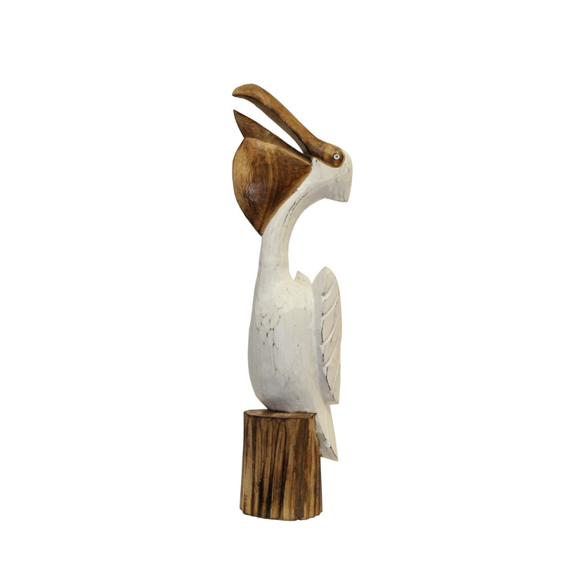 Statue de pélican Nsonowa Galvin