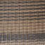 Ensemble repas d'extérieur 3 pièces en bois d'acacia avec pieds en rotin tissé à la main-835809119
