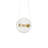 Otto 2 - Light Sphere Globe Pendant