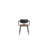 Khylia 18.1'' H Upholstered Metal Armchair-126343508-126474580